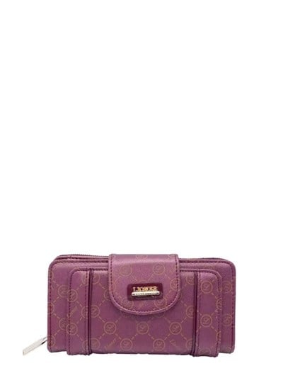 Famebag Stlish Bölmeli Desenli Kadın El Cüzdanı