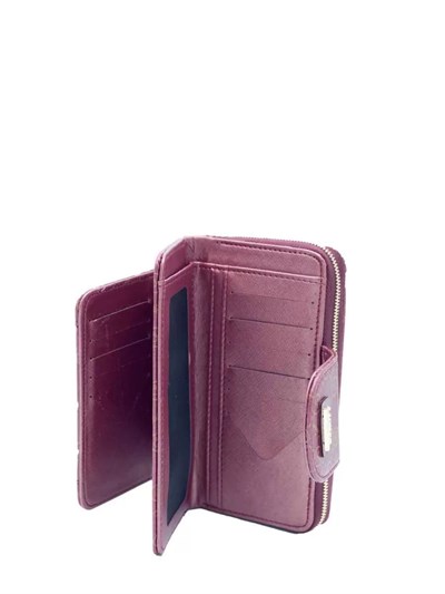 Famebag Stlish Bölmeli Desenli Kadın El Cüzdanı