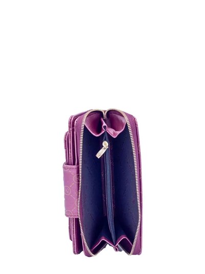 Famebag Stlish Bölmeli Desenli Kadın El Cüzdanı