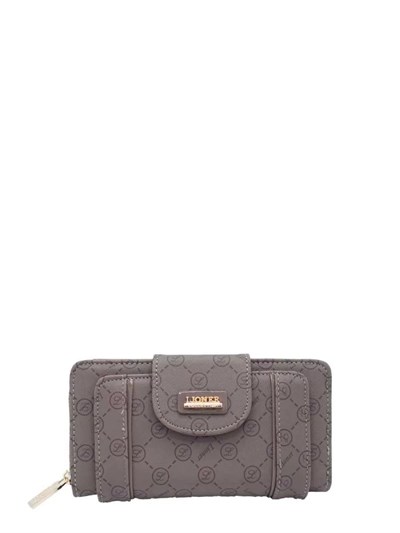 Famebag Stlish Bölmeli Desenli Kadın El Cüzdanı
