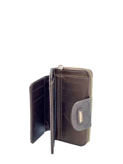 Famebag Stlish Bölmeli Desenli Kadın El Cüzdanı