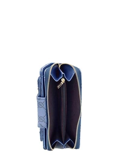 Famebag Stlish Bölmeli Desenli Kadın El Cüzdanı