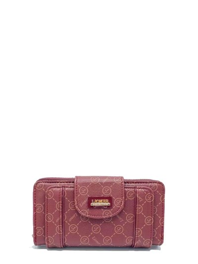 Famebag Stlish Bölmeli Desenli Kadın El Cüzdanı
