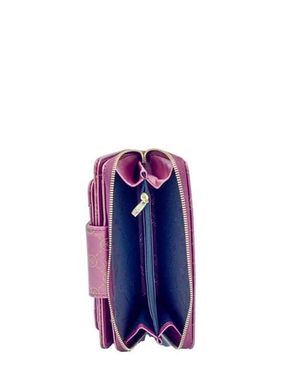 Famebag Stlish Bölmeli Desenli Kadın El Cüzdanı