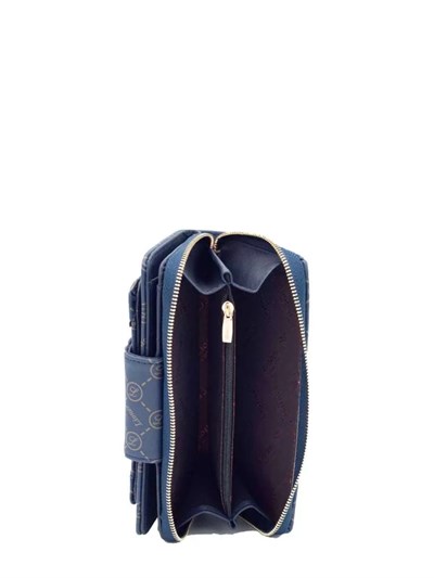Famebag Stlish Bölmeli Desenli Kadın El Cüzdanı