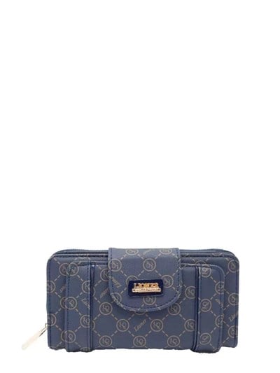 Famebag Stlish Bölmeli Desenli Kadın El Cüzdanı