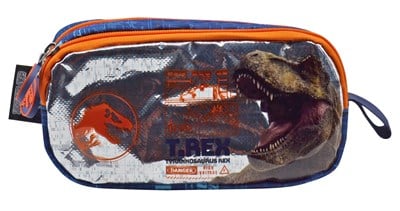Famebag-Trex İlk ve Ortaöğretim Okul ve Beslenme Çantası ve Kalem Çantası Seti