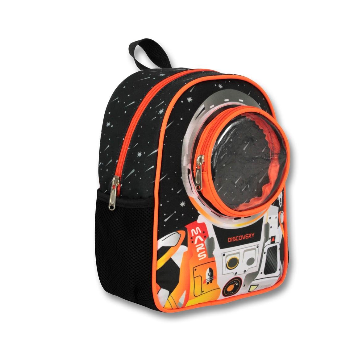 Famebag-Ümit Çanta Astronot Anaokulu Çantası Beslenme Ve Kalem Çantası Seti