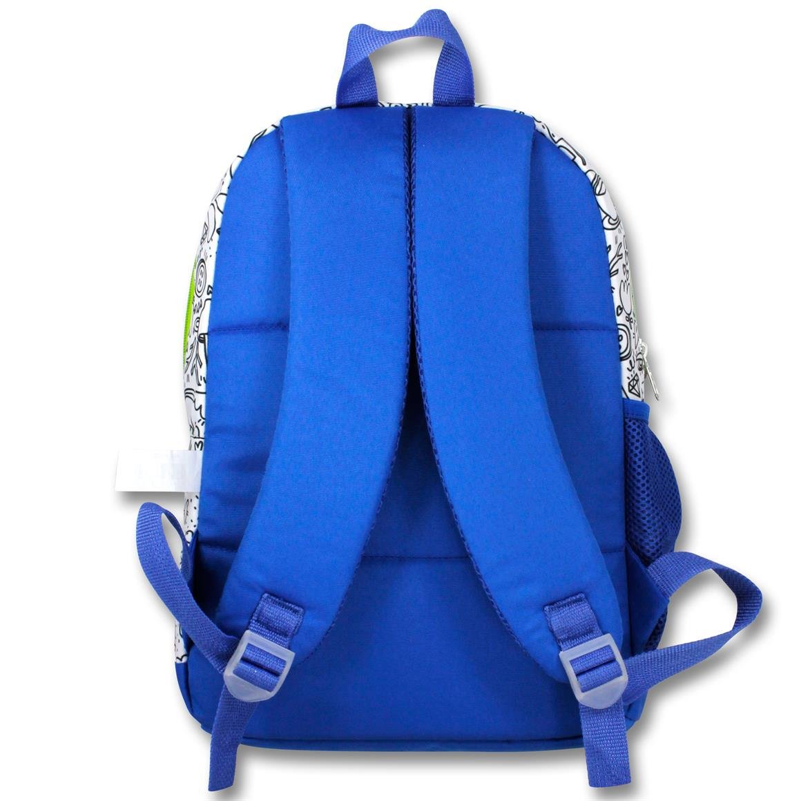 Famebag-Ümit Çanta Boyanabilir Kız Ve Erkek Okul Çantası Beslenme Ve Kalem Çantası Seti