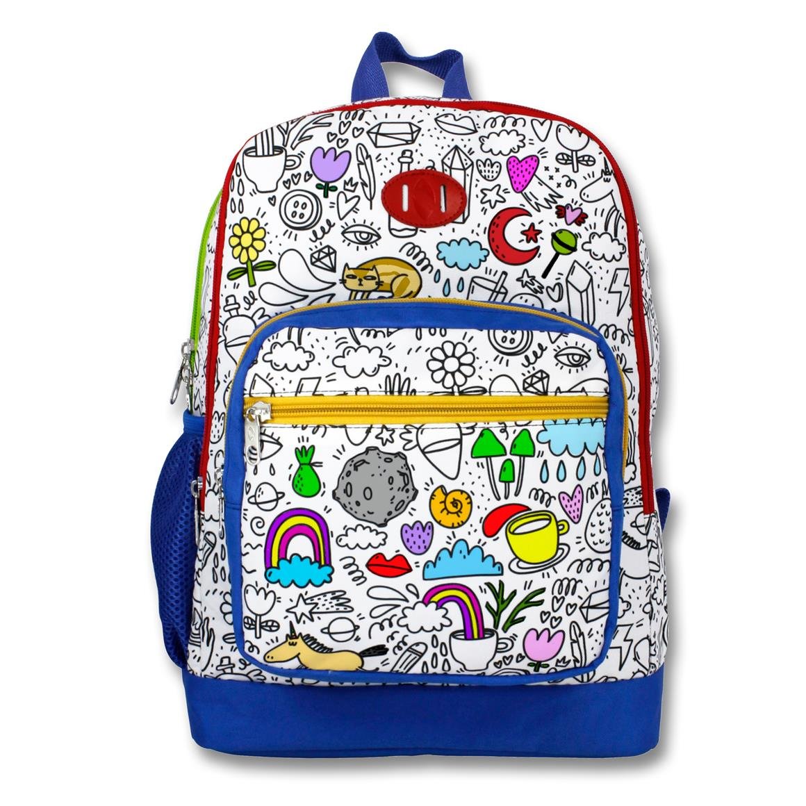 Famebag-Ümit Çanta Boyanabilir Kız Ve Erkek Okul Çantası Beslenme Ve Kalem Çantası Seti