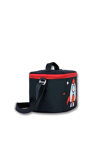 Famebag-Ümit Çanta Cennec Lisanslı Roket İlkokul Sırt Çantası Ve Beslenme Çantası Set