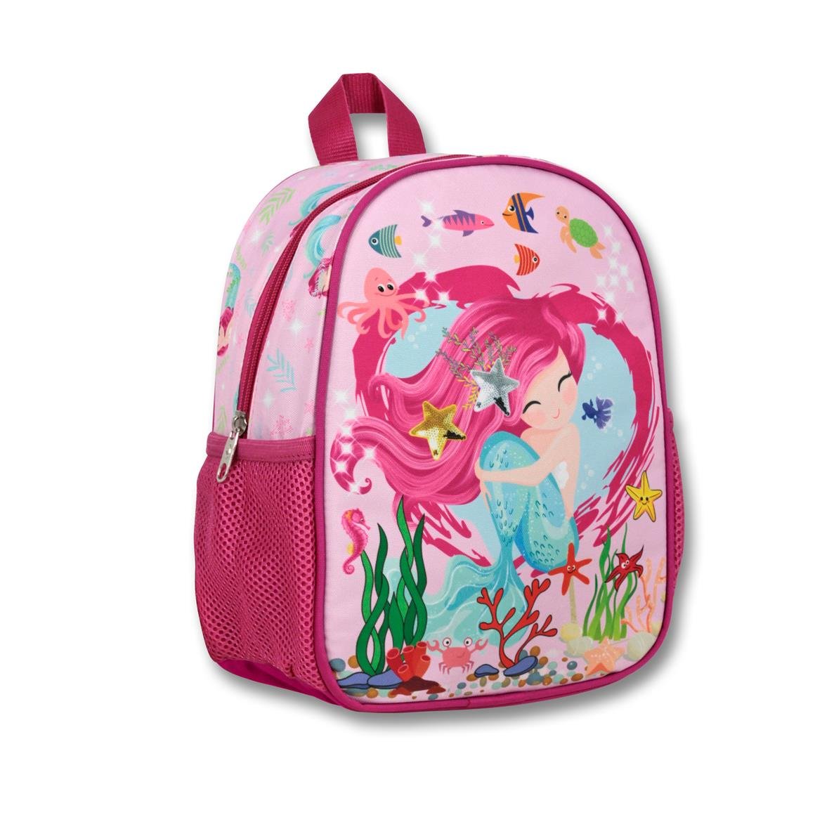 Famebag-Ümit Çanta Deniz Kızı Anaokulu Çantası-3102