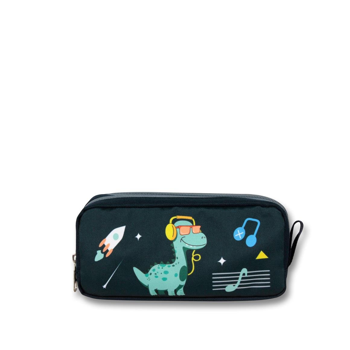 Famebag-Ümit Çanta Dinazor Okul Çantası Beslenme Ve Kalem Çantası Seti