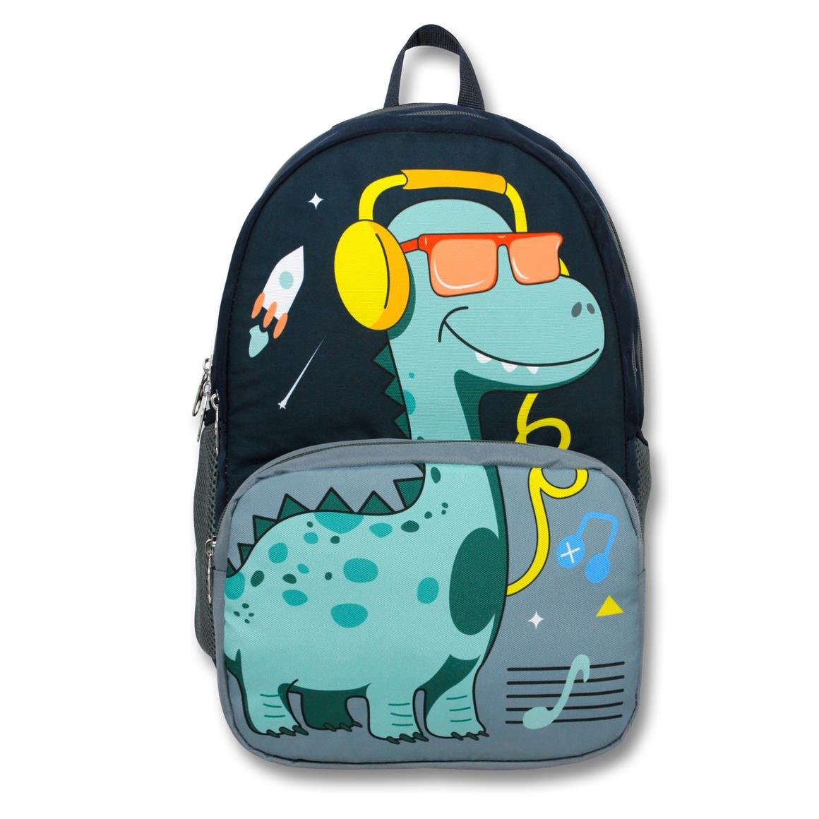 Famebag-Ümit Çanta Dinazor Okul Çantası Beslenme Ve Kalem Çantası Seti