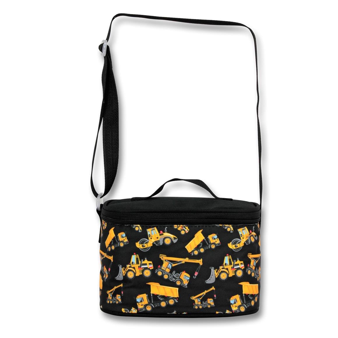 Famebag-Ümit Çanta İş Makineleri Anaokulu Çantası Beslenme Ve Kalem Çantası Seti