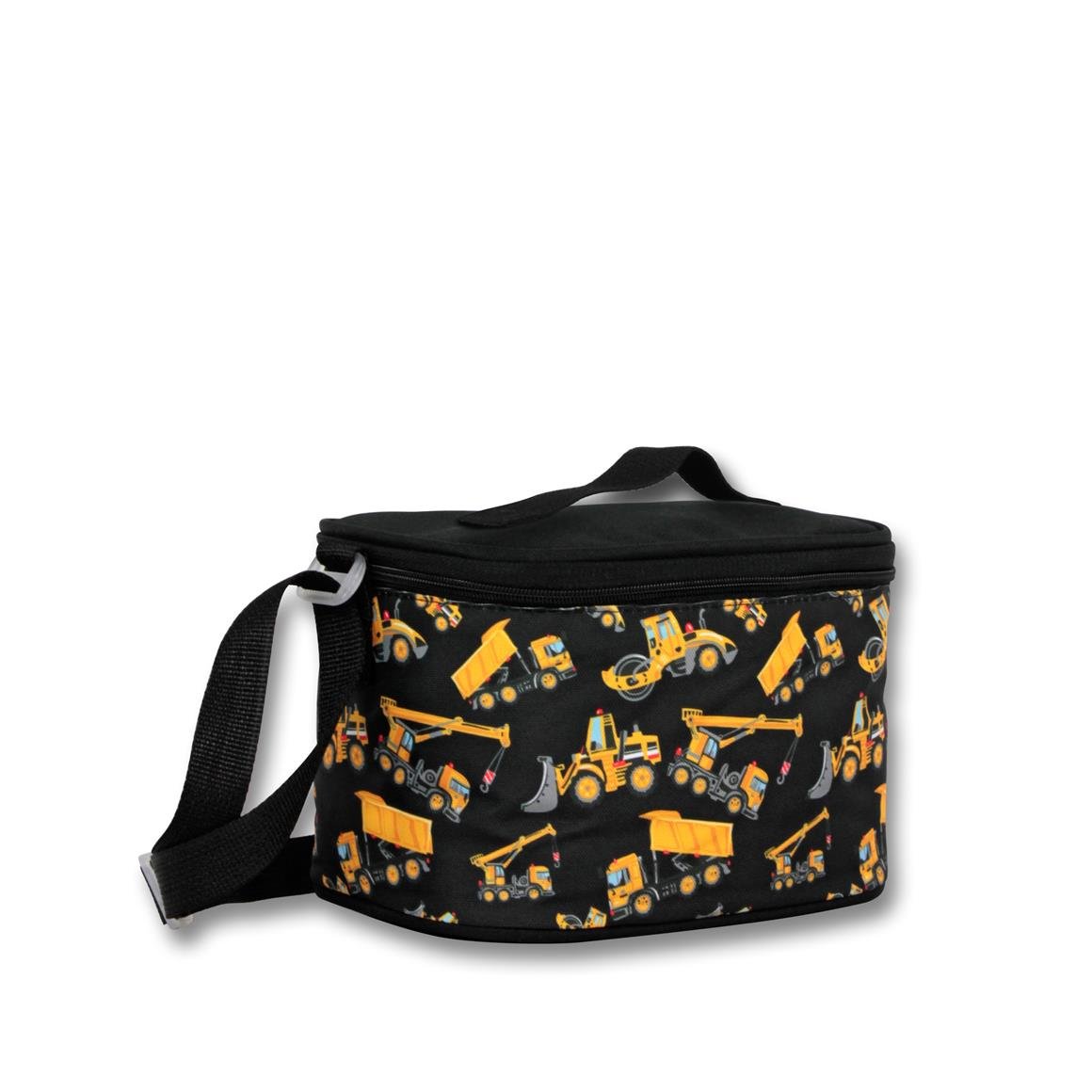 Famebag-Ümit Çanta İş Makineleri Anaokulu Çantası Beslenme Ve Kalem Çantası Seti