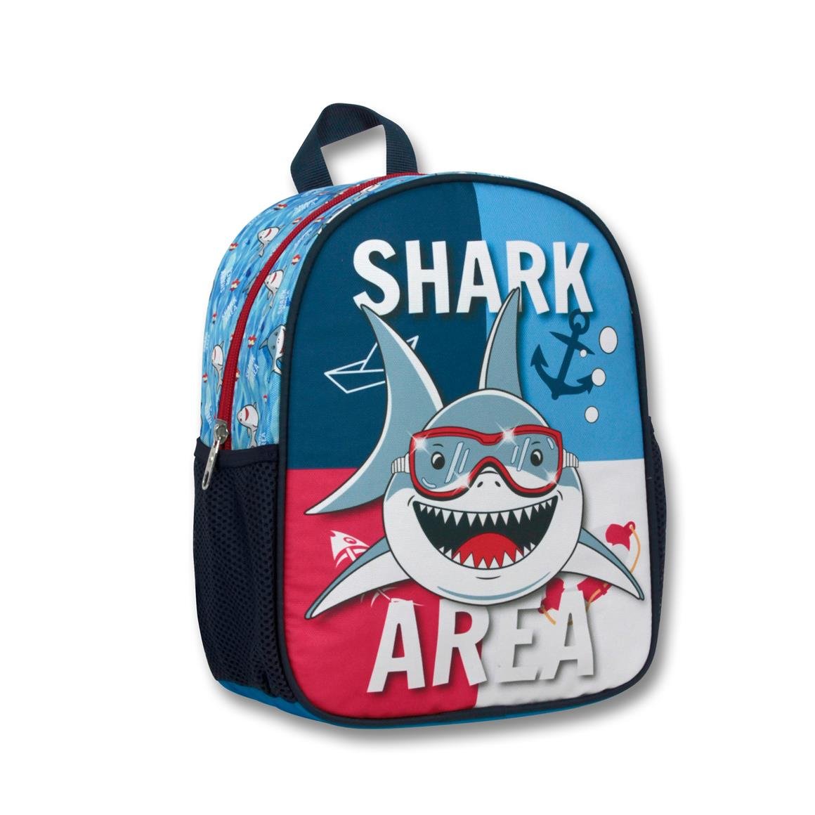 Famebag-Ümit Çanta Köpek Balığı Anaokulu Çantası-3113
