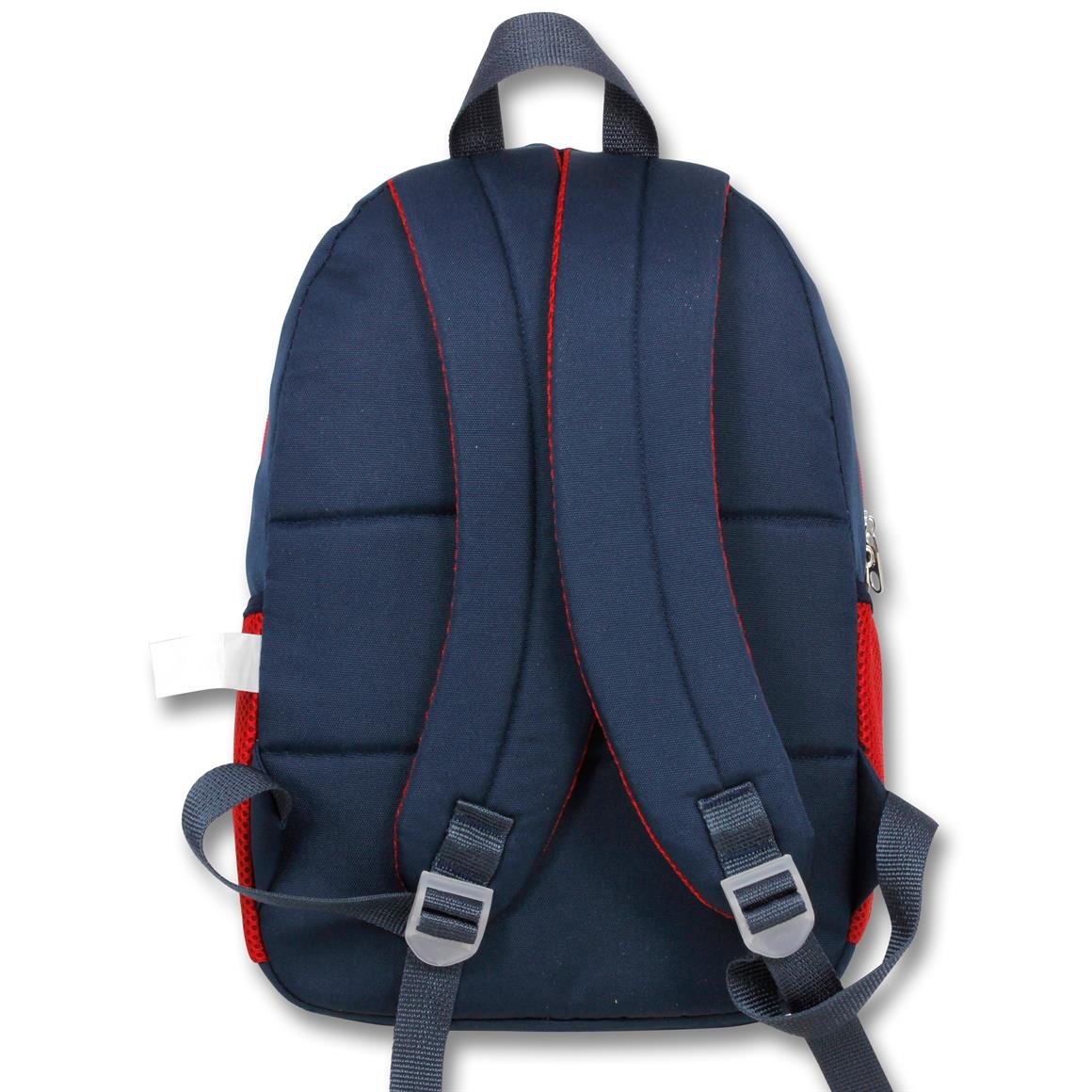 Famebag-Ümit Çanta Lisanslı Siyah Kırmızı Astronot Sırt Çantası- Beslenme Ve Kalem Çantası Seti