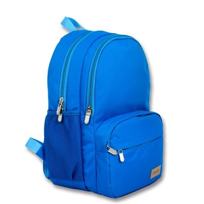 Famebag-Ümit Çanta Mavi  Çocuk Ilkokul Okul Sırt ve Beslenme Çantası Seti