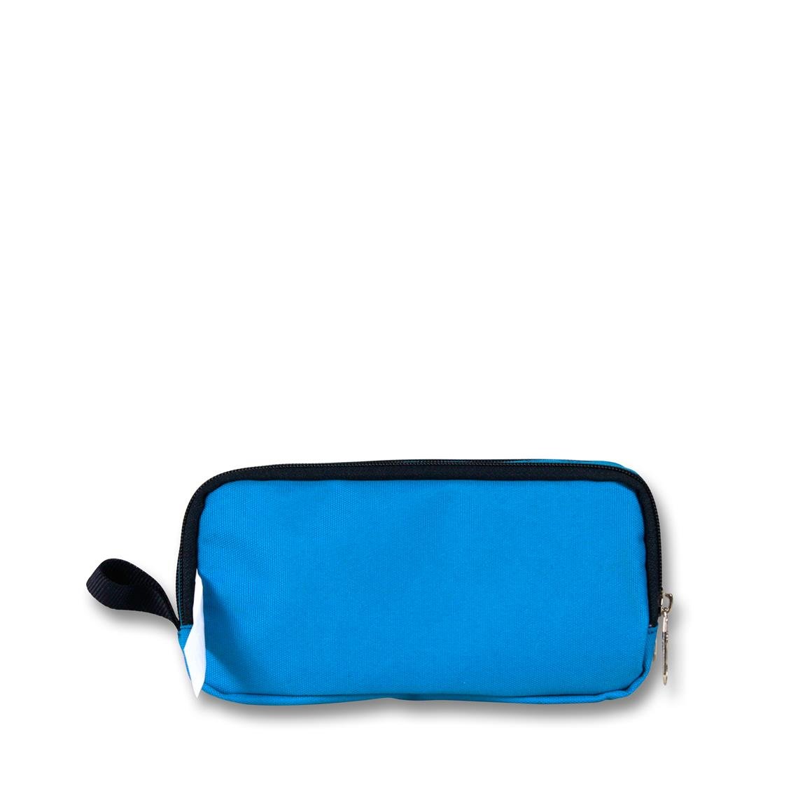 Famebag-Ümit Çanta Mavi Sevimli Timsah Okul Çantası Beslenme Ve Kalem Çantası Seti