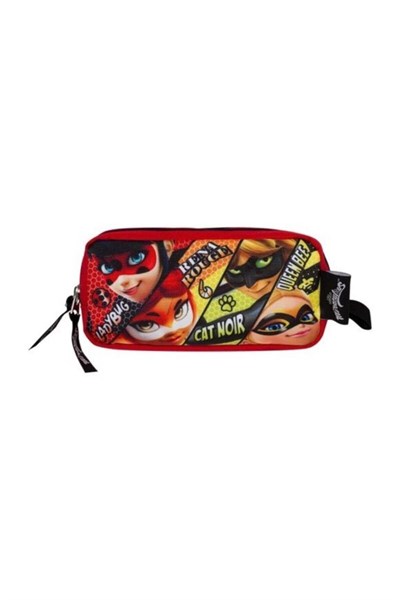 Famebag-Ümit Çanta-Miraculous Ladybug Okul ve Sırt Çantası ve Kalem Kutusu-2210