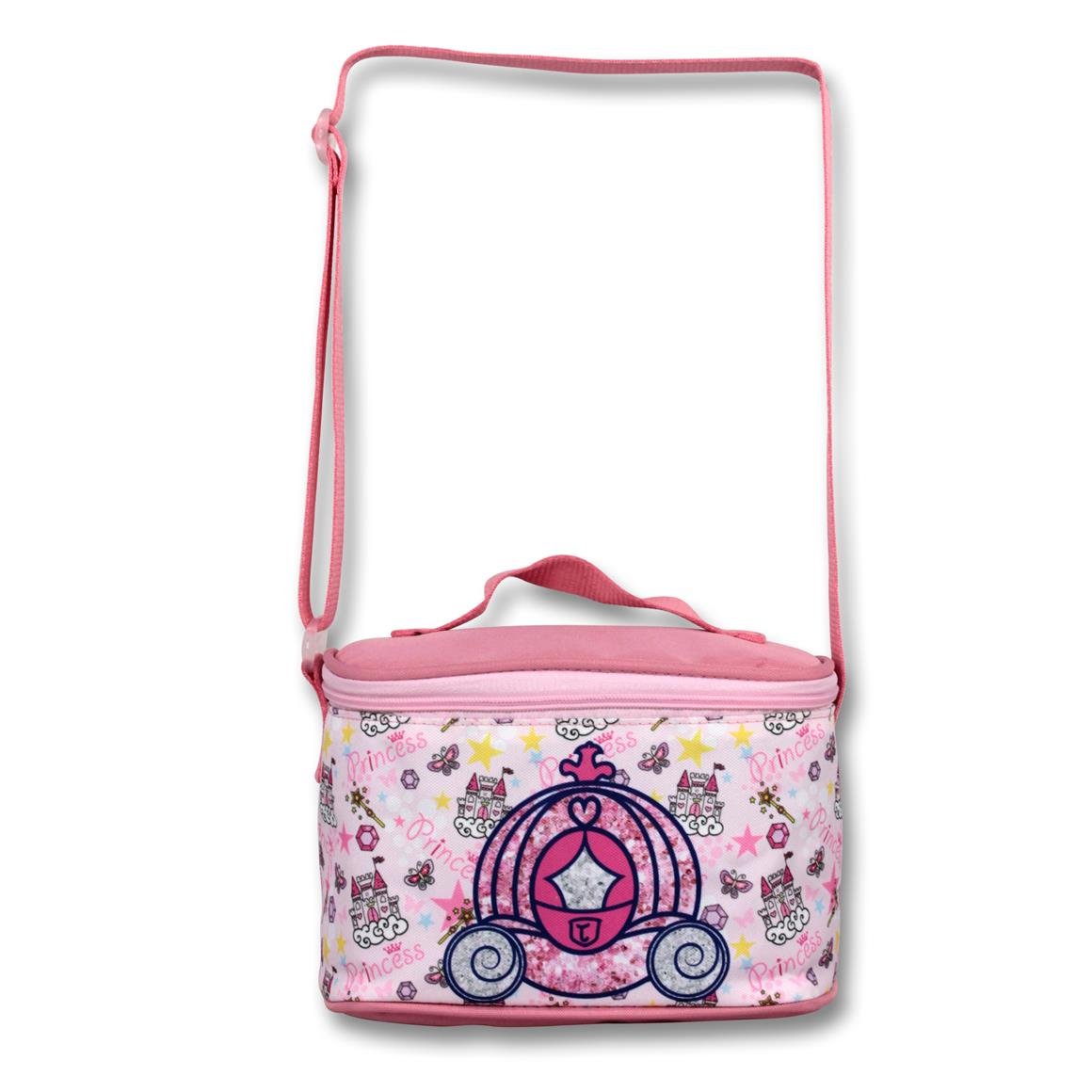 Famebag-Ümit Çanta Prenses Okul Çantası Beslenme Ve Kalem Çantası Seti