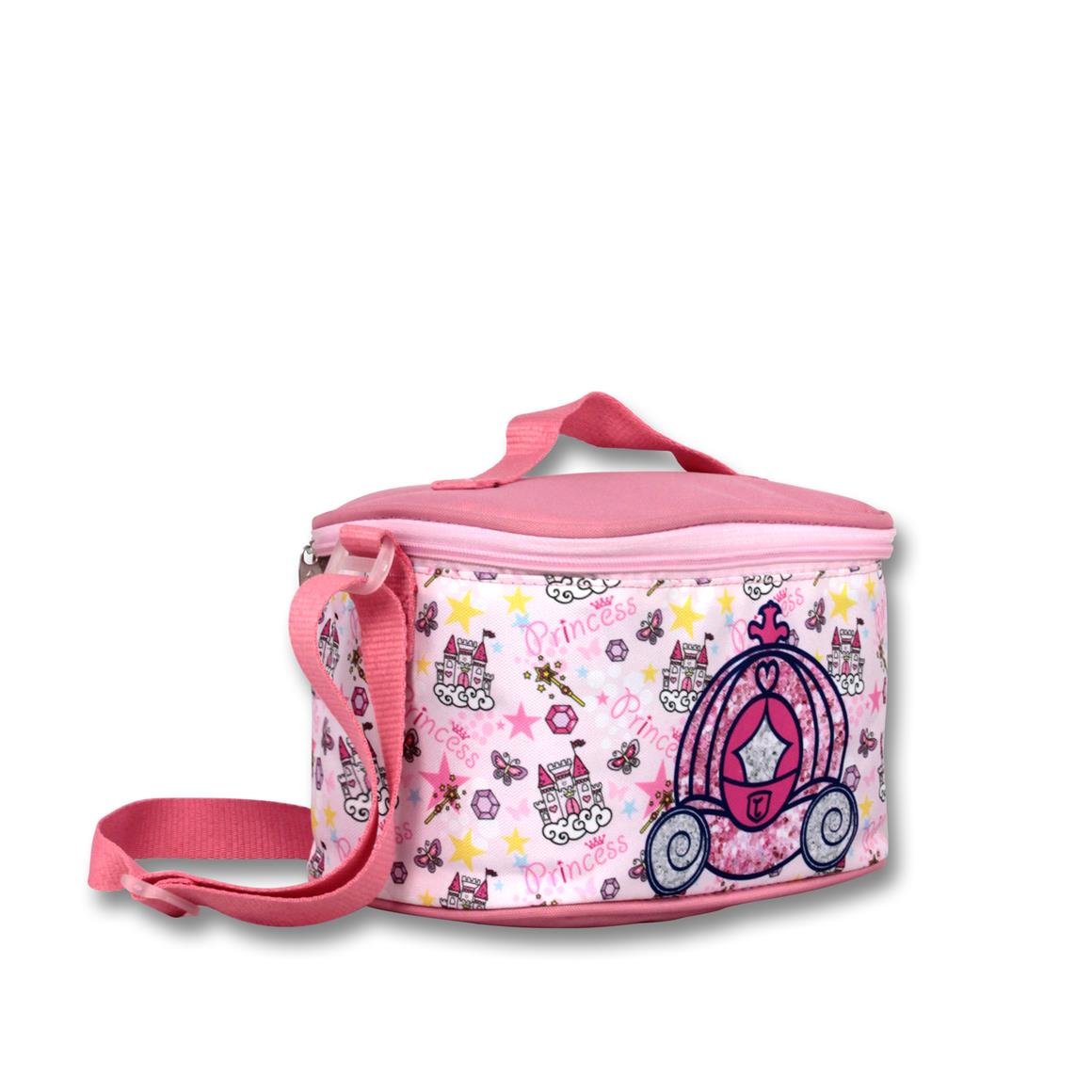 Famebag-Ümit Çanta Prenses Okul Çantası Beslenme Ve Kalem Çantası Seti