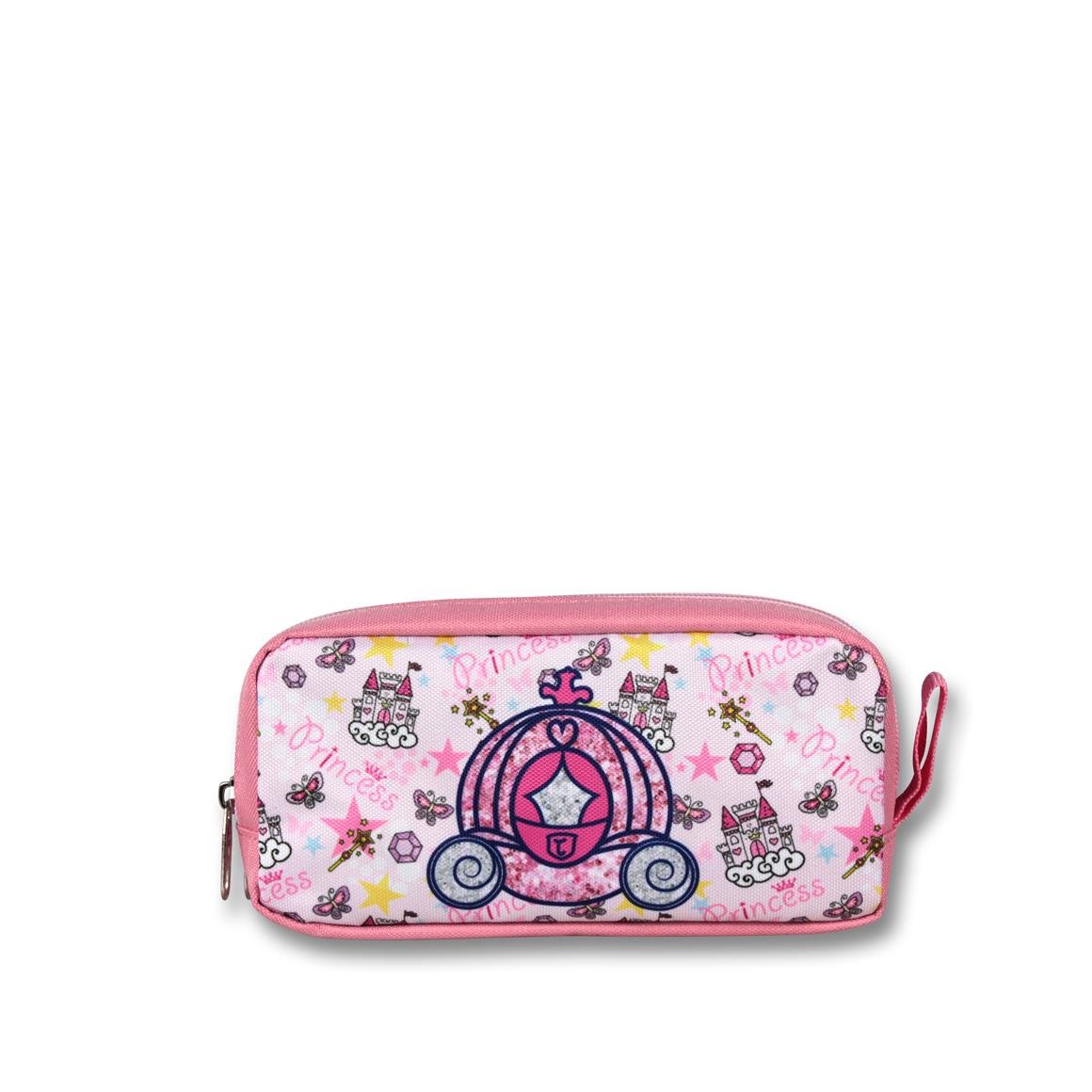 Famebag-Ümit Çanta Prenses Okul Çantası Beslenme Ve Kalem Çantası Seti