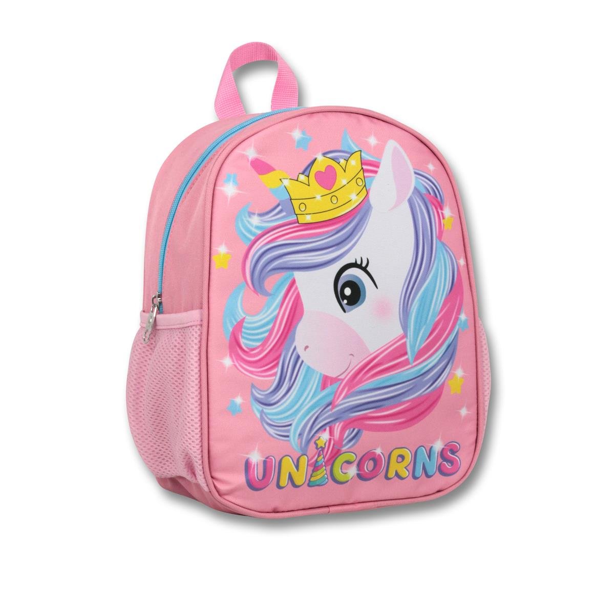 Famebag-Ümit Çanta Renkli Unicorn Anaokulu Çantası-3104