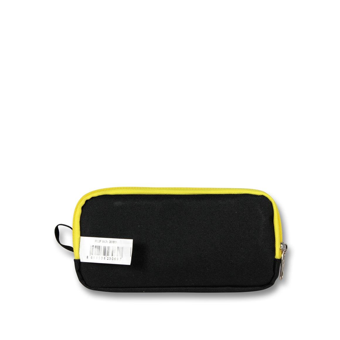 Famebag-Ümit Çanta Sarı Siyah Taşıtlar Okul Çantası Beslenme Çantası Ve Kalem Çantası Seti