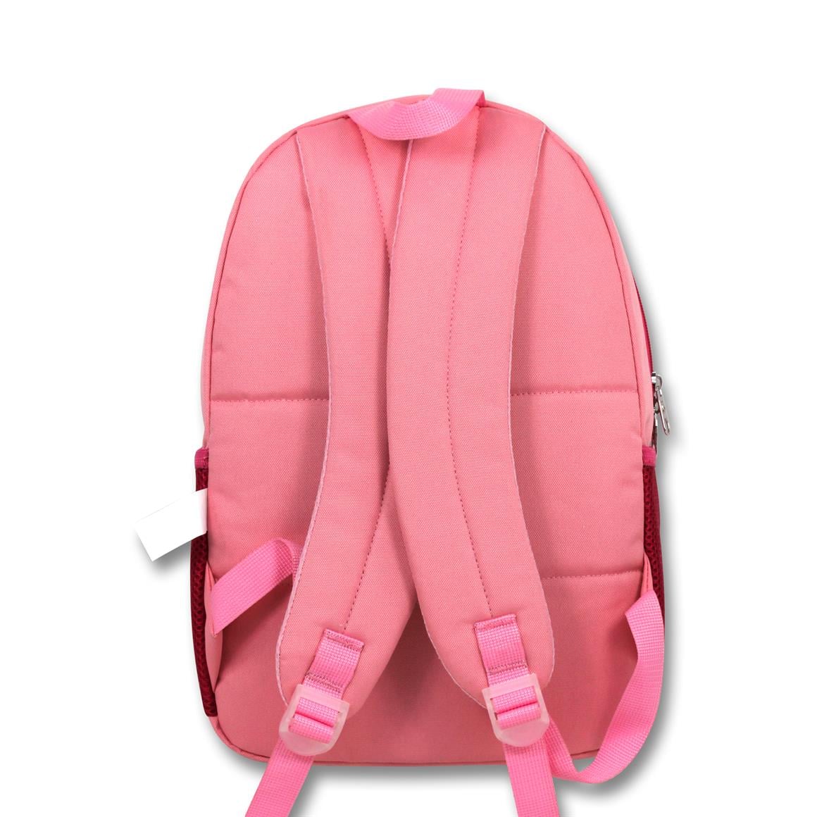Famebag-Ümit Çanta Şeffaf Bölmeli Pembe Deniz Kızı Okul Çantası Beslenme Ve Kalem Çantası Seti
