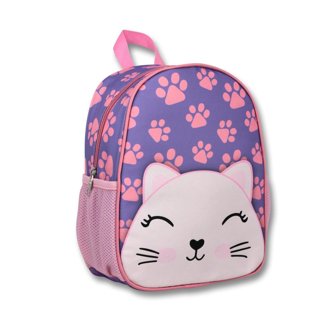 Famebag-Ümit Çanta Sevimli Kedi Anaokulu Çantası-3106