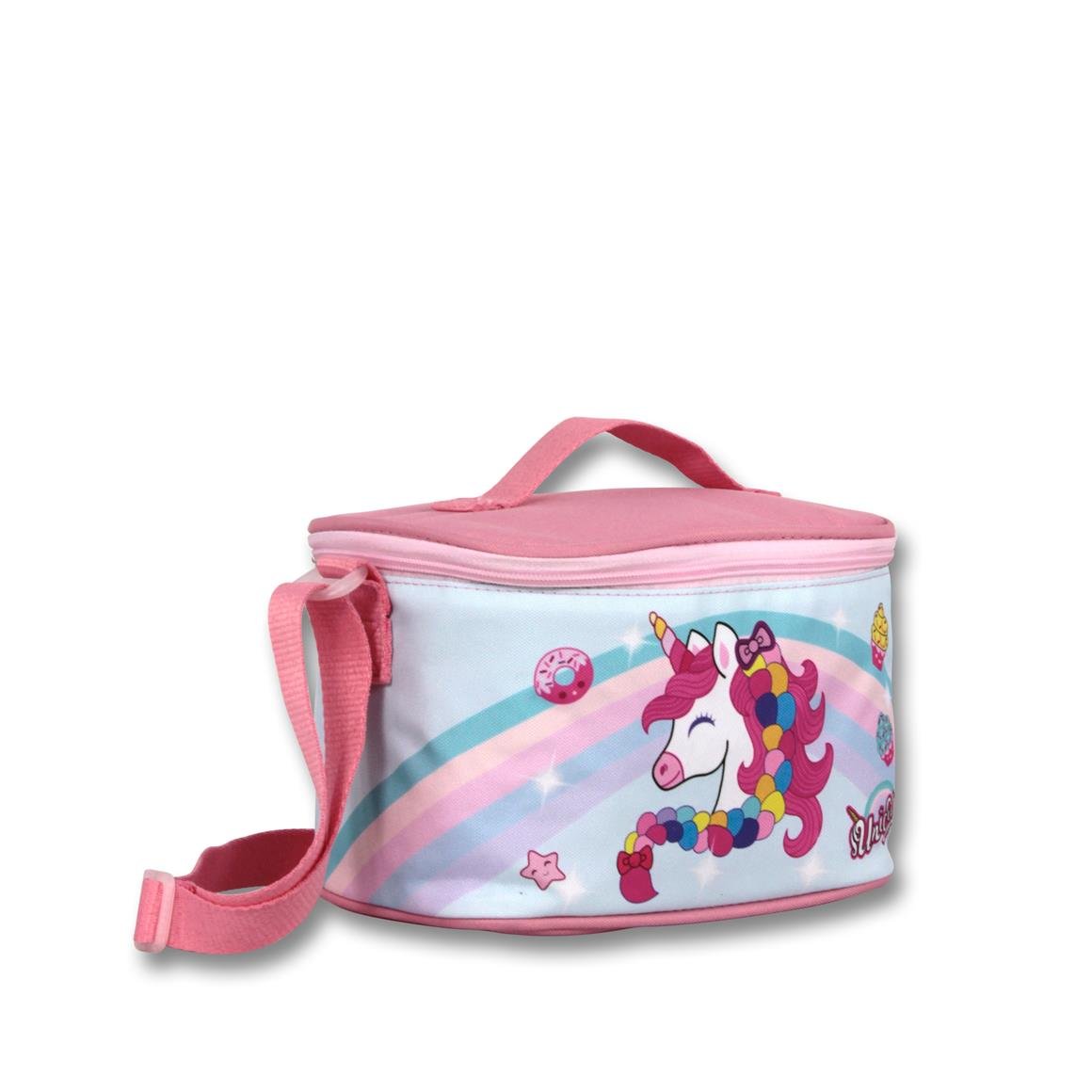 Famebag-Ümit Çanta Unicorn Anaokulu Çantası Beslenme Ve Kalem Çantası Seti