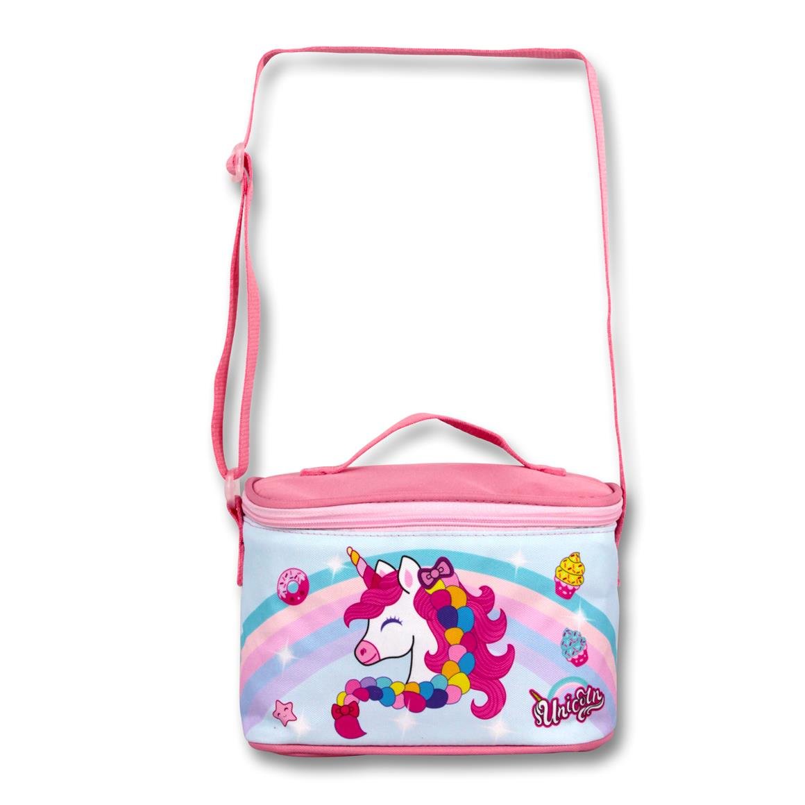 Famebag-Ümit Çanta Unicorn Anaokulu Çantası Beslenme Ve Kalem Çantası Seti