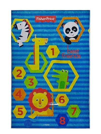Fisher Price 100*160 Eğitici Rakamlar Oyun Halısı