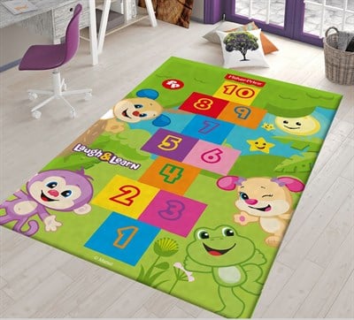 Fisher Price 100*160 Eğitici Seksek Halı