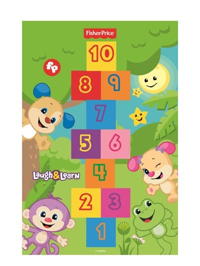 Fisher Price 100*160 Eğitici Seksek Halı