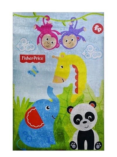 Fisher Price 100*160 Sevimli Arkadaşlar Oyun Halısı