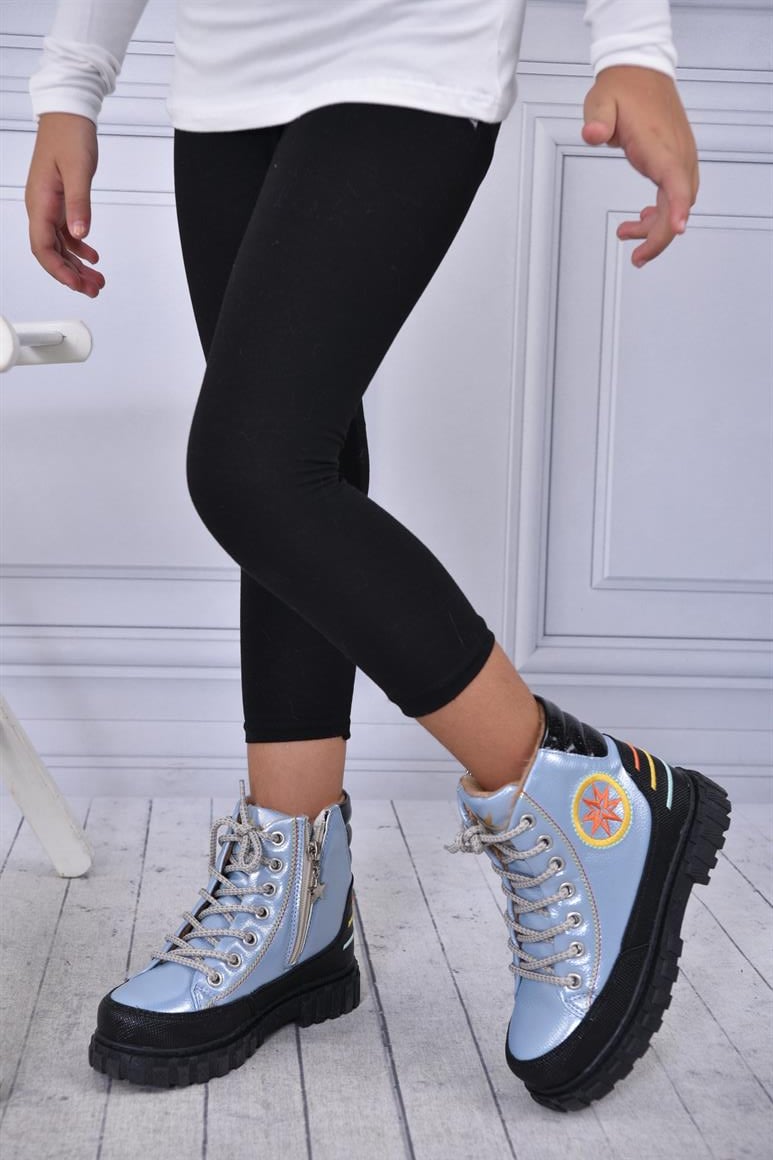 Gilga Kürklü Filet Çocuk Botu