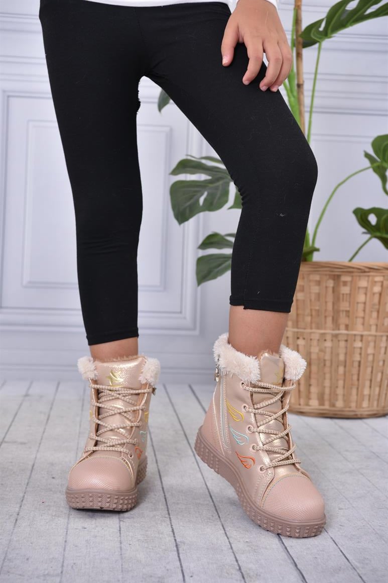 Gilga Kürklü Filet Çocuk Botu