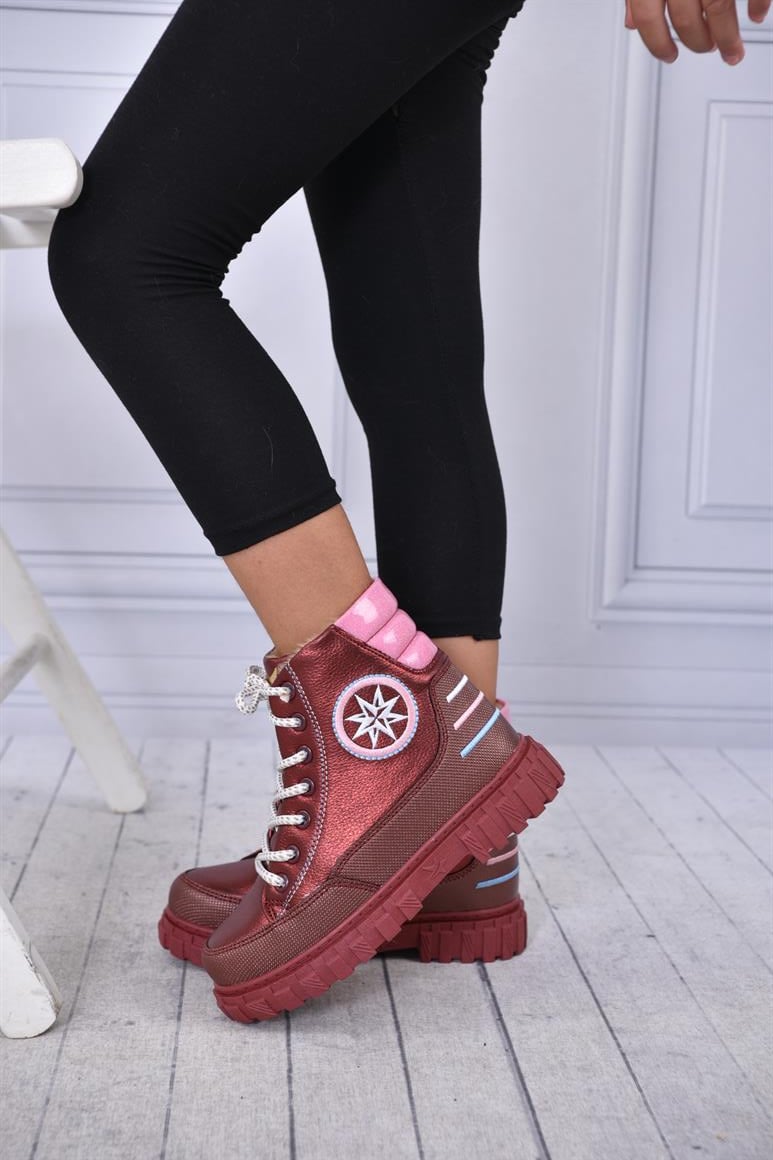 Gilga Kürklü Filet Çocuk Botu