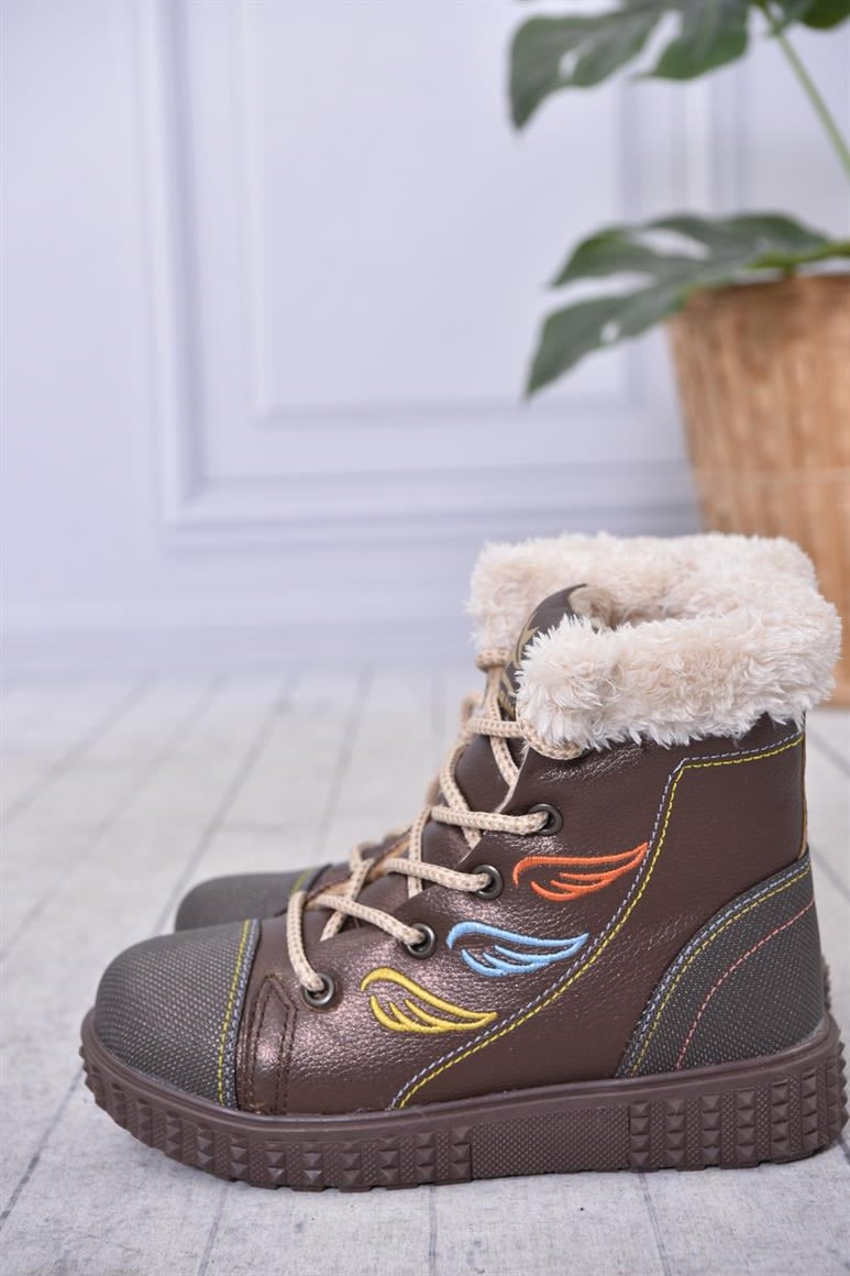 Gilga Kürklü Filet Çocuk Botu