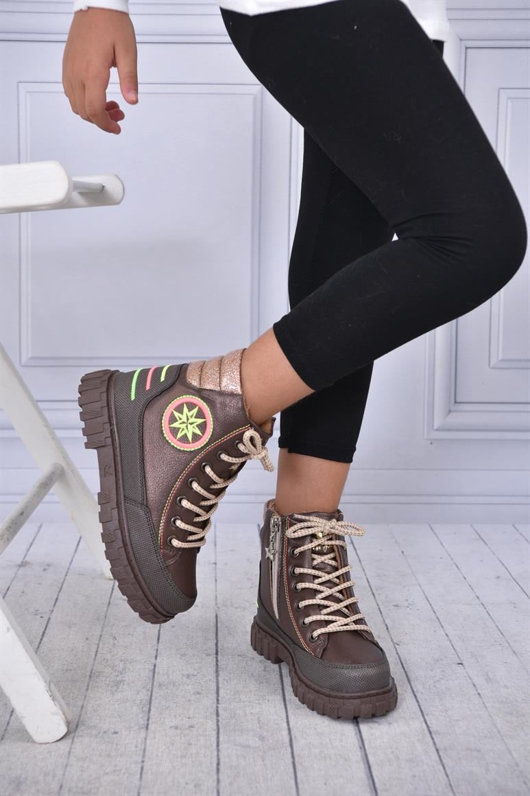 Gilga Kürklü Filet Çocuk Botu