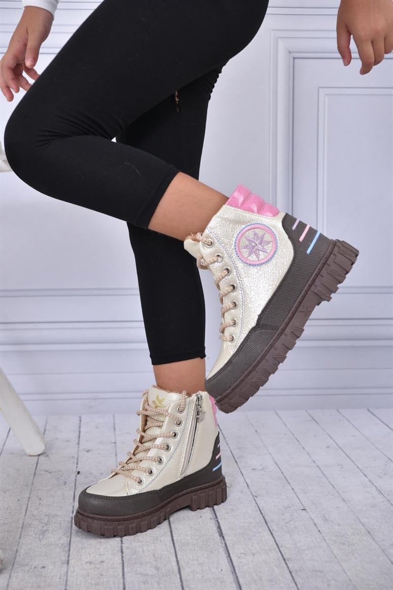 Gilga Kürklü Filet Çocuk Botu