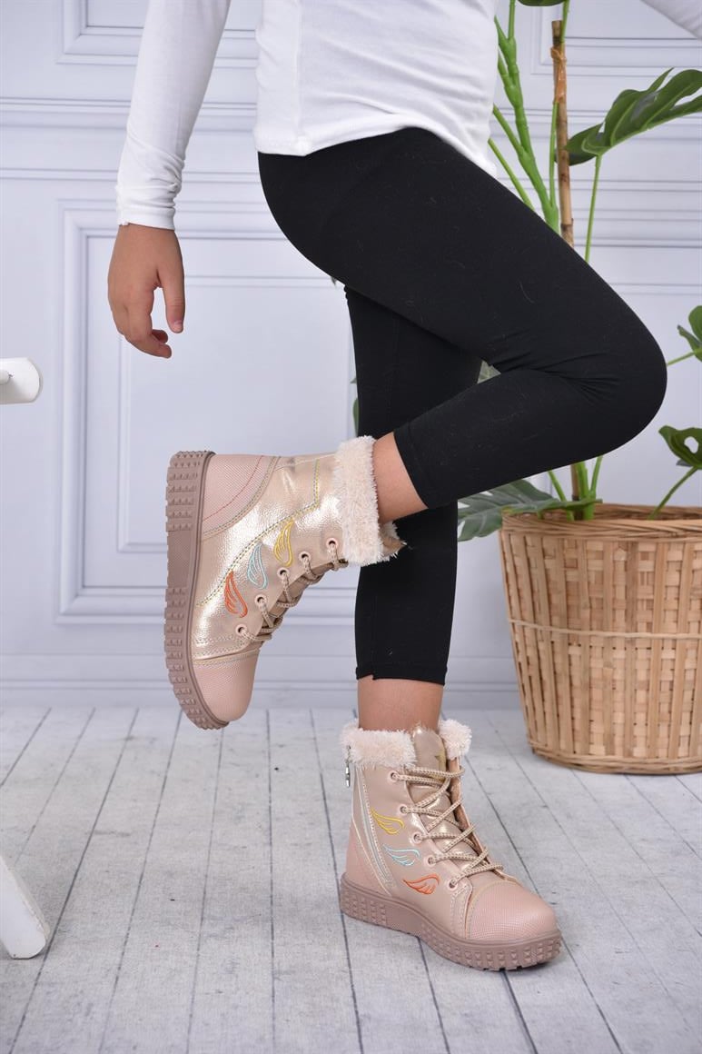 Gilga Kürklü Filet Çocuk Botu