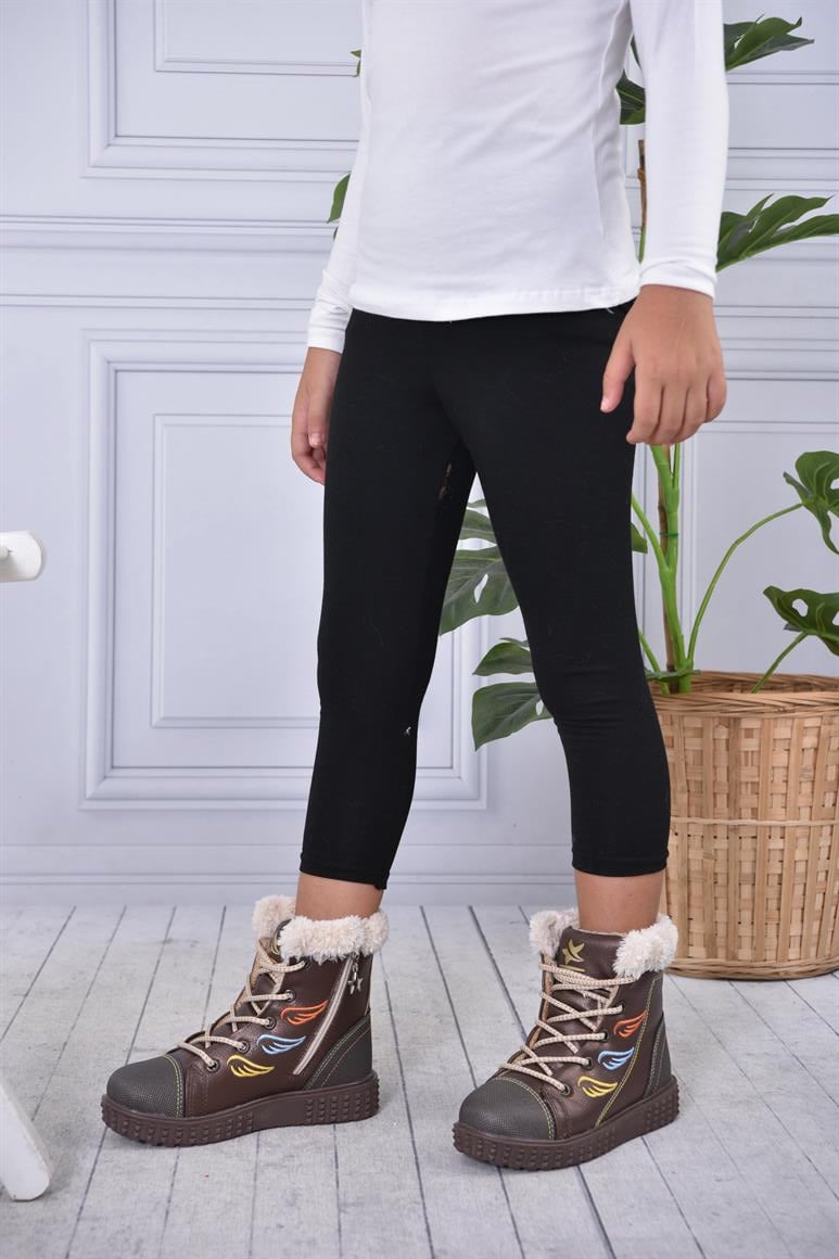 Gilga Kürklü Filet Çocuk Botu