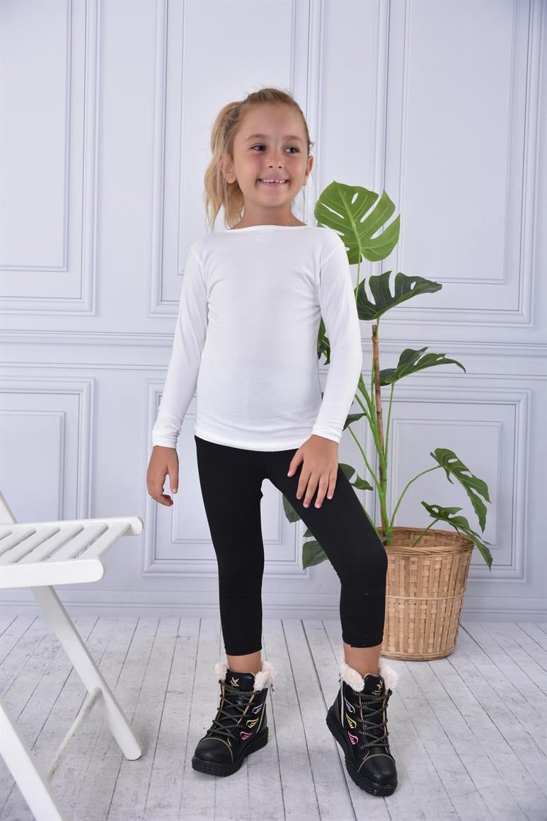 Gilga Kürklü Filet Çocuk Botu