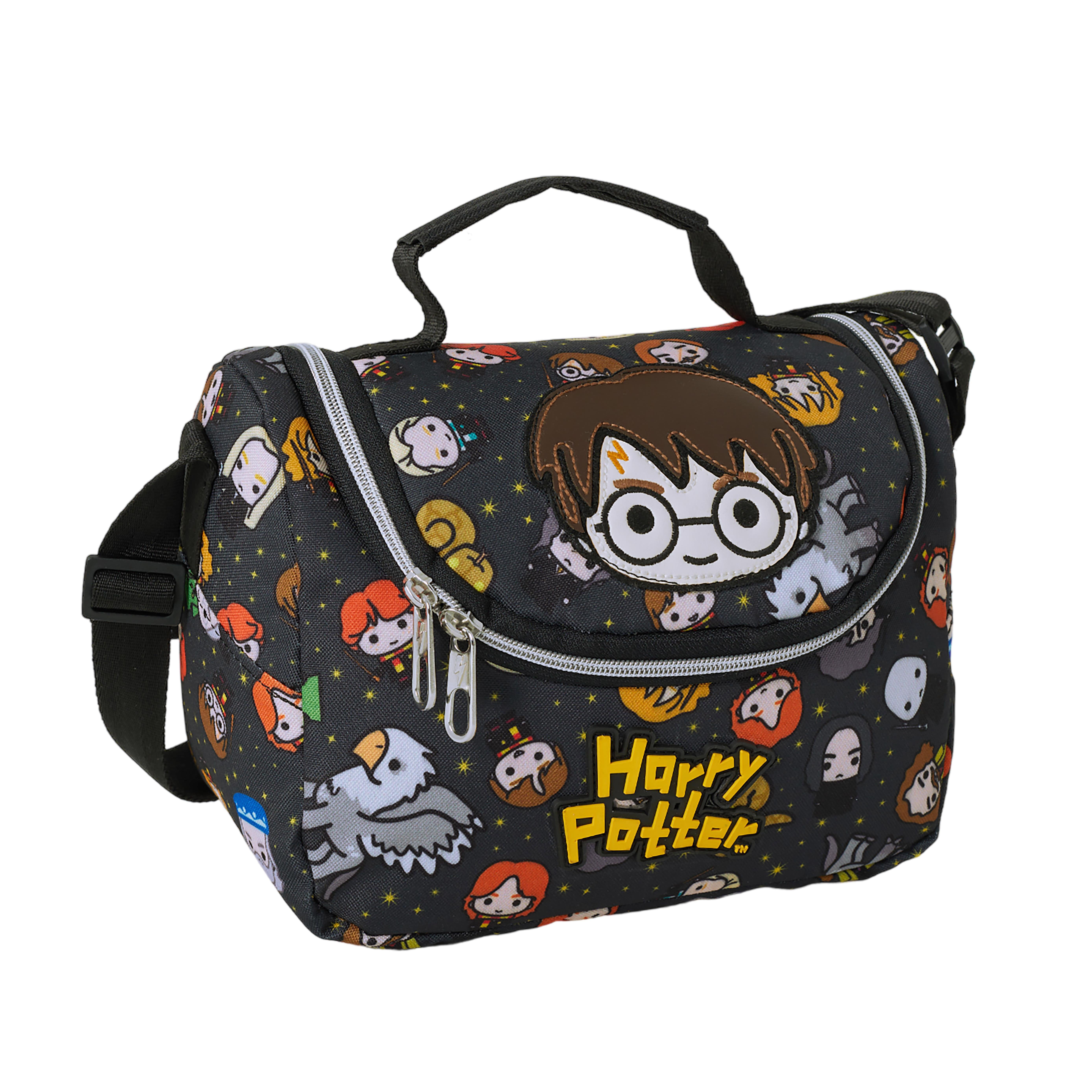 Harry Potter İlk Ve Ortaöğretim Okul Çantası-Beslenme Ve kalem Çantası-Matara Hediye