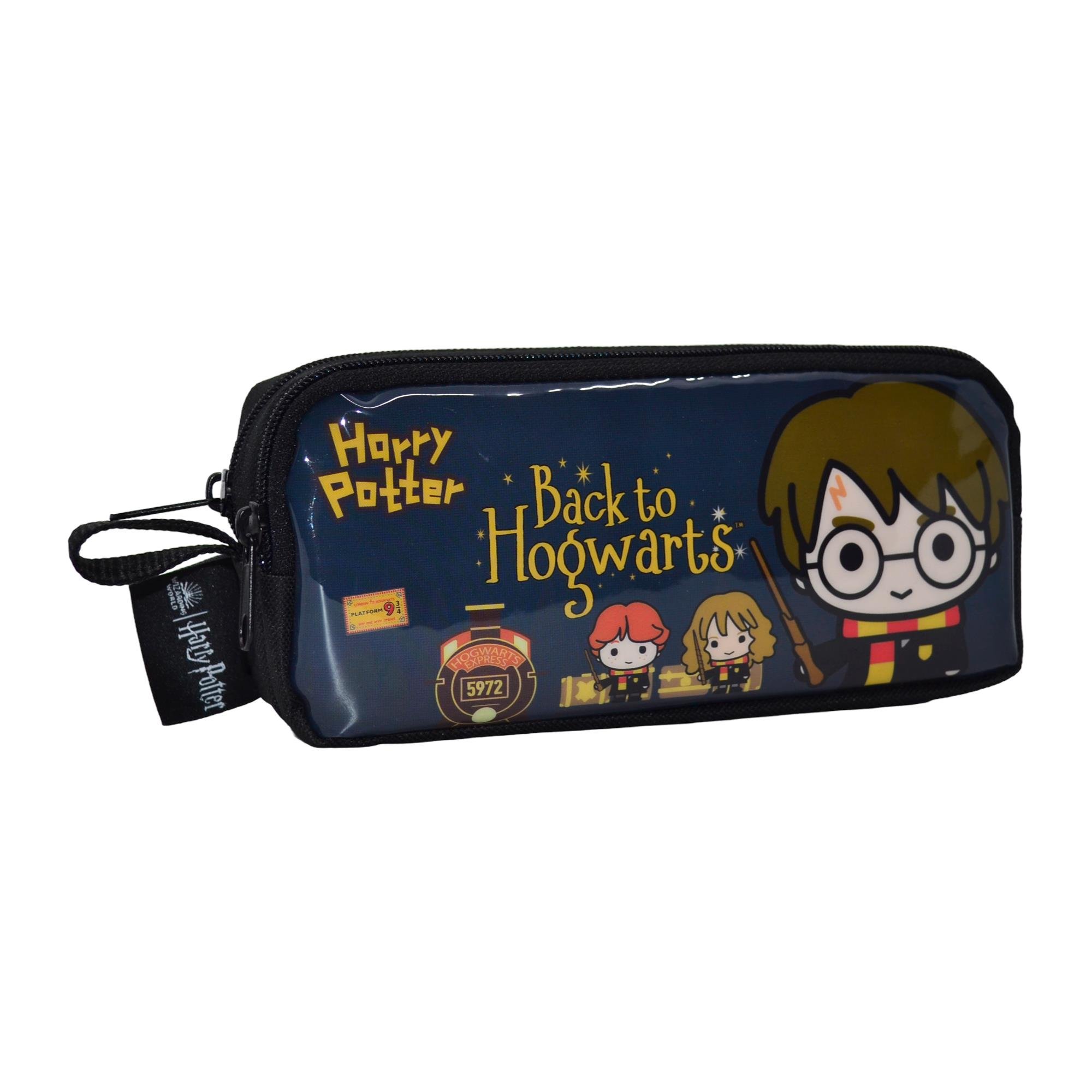 Harry Potter İlk Ve Ortaöğretim Okul Çantası-Beslenme Ve kalem Çantası-Matara Hediye