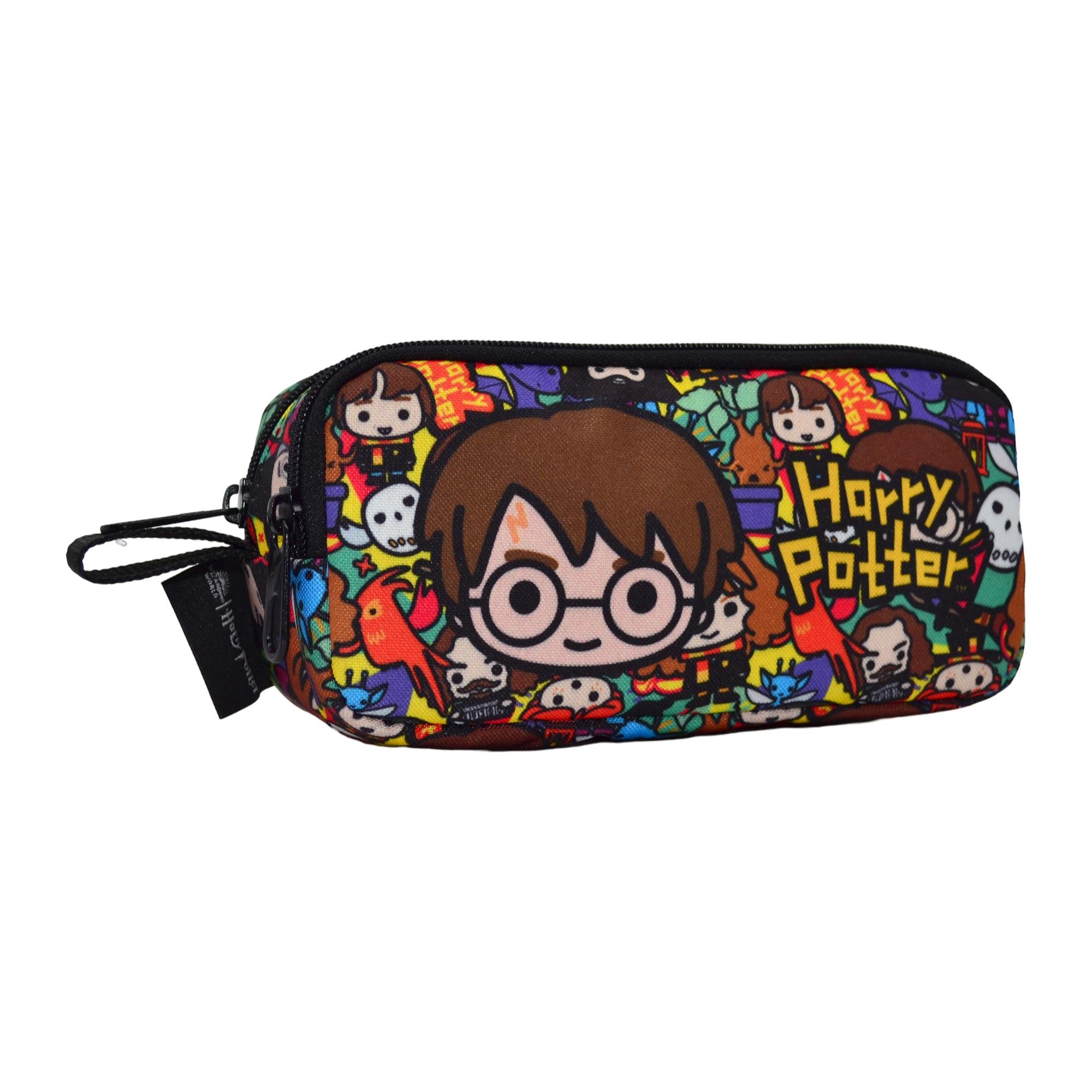 Harry Potter İlk Ve Ortaöğretim Okul Çantası-Beslenme Ve kalem Çantası-Matara Hediye